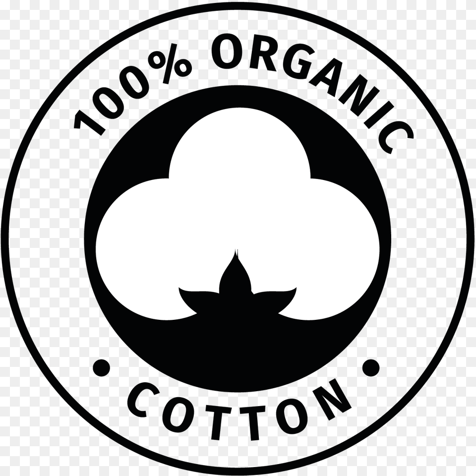 Not A Panda 100 Organic Cotton Logo, Symbol Free Transparent Png