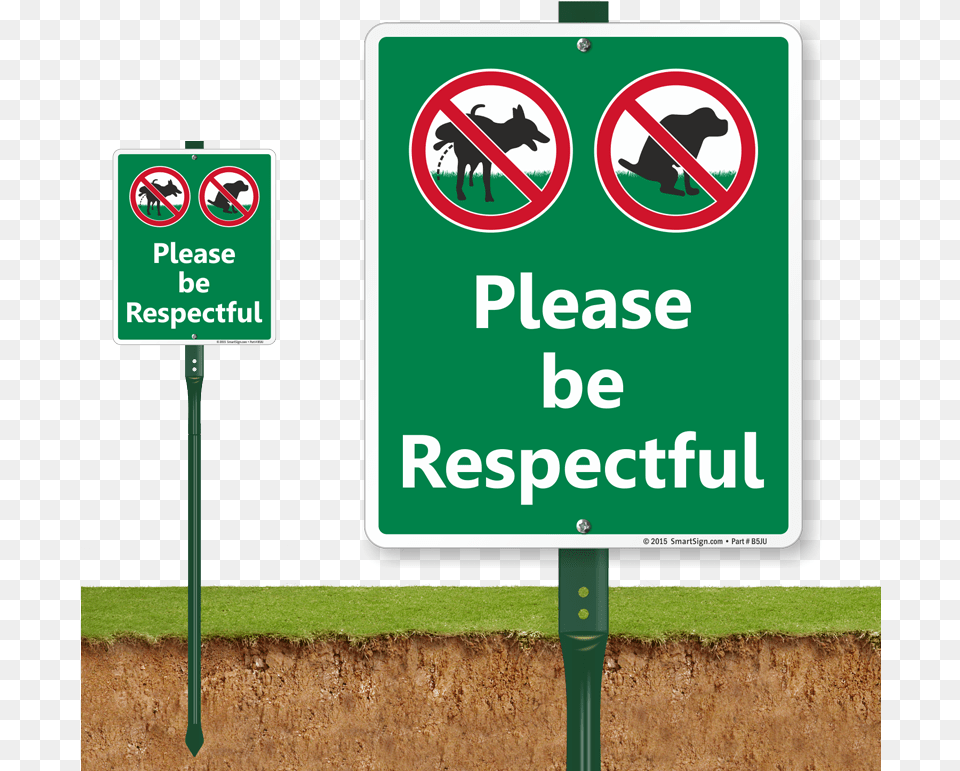 Not A Potty Sign, Symbol, Road Sign, Animal, Canine Png