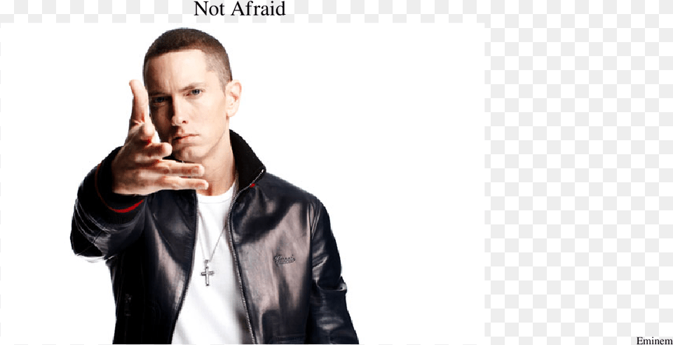 Not Afraid Sheet Music Composed Eminem Psd, Body Part, Clothing, Coat, Finger Free Transparent Png