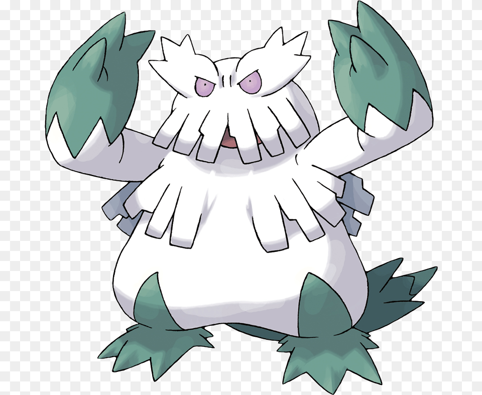 Not All Pokemon Are Created Equal No 460 Abomasnow Pokemon Abomasnow, Baby, Person, Nature, Outdoors Free Png Download