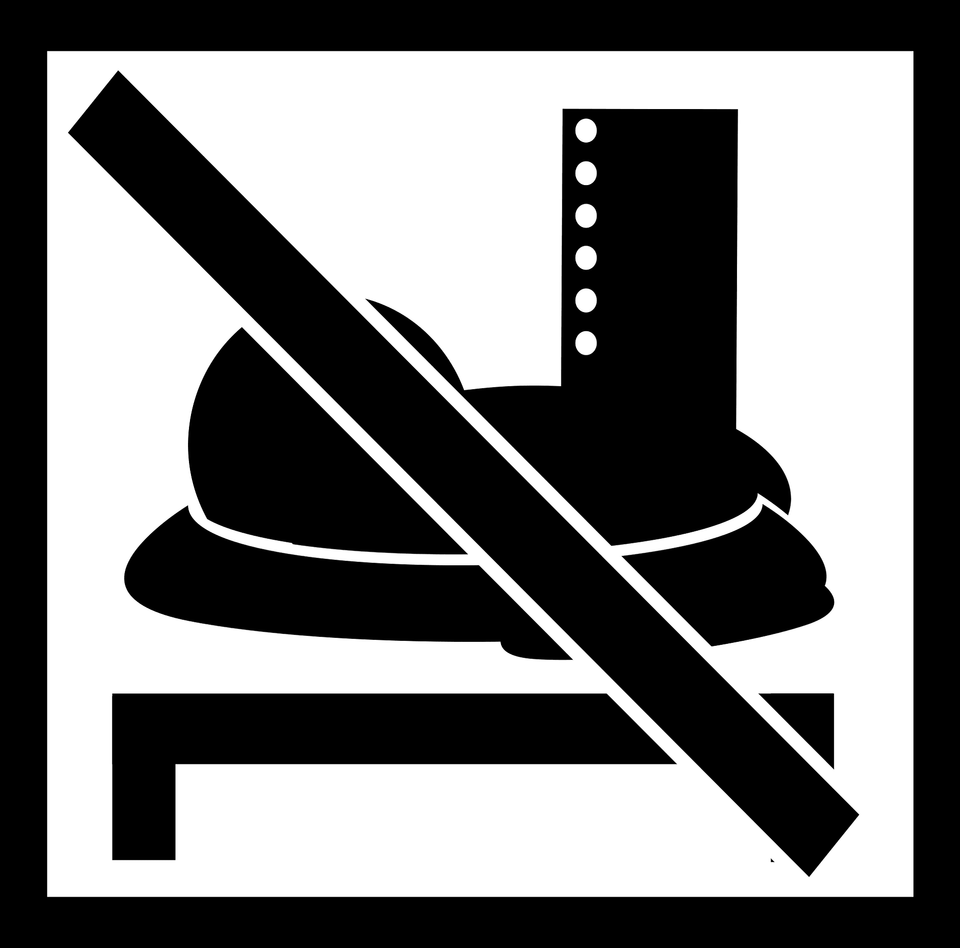 Not Allowed Clipart, Stencil, Accessories, Belt Png Image