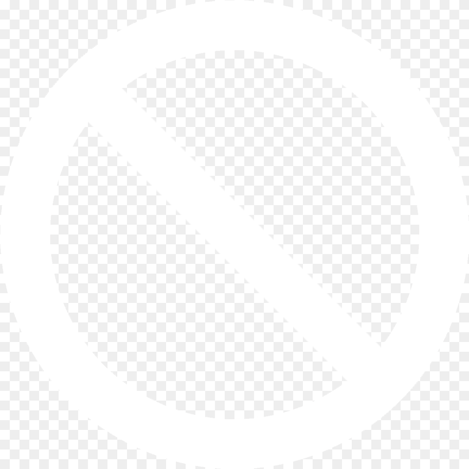 Not Allowed Seat Pleasant Maryland Dot, Sign, Symbol, Disk, Road Sign Png Image