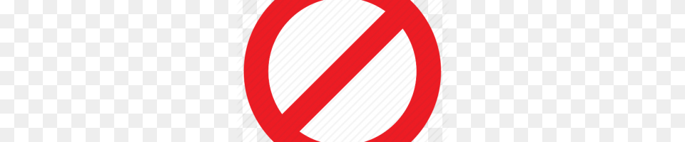 Not Allowed Sign Image, Symbol, Road Sign Free Transparent Png