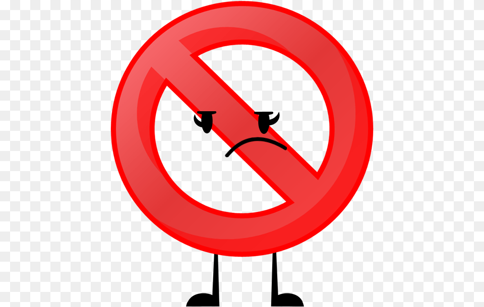 Not Allowed Symbol Pose Not Allowed, Sign, Road Sign Free Png
