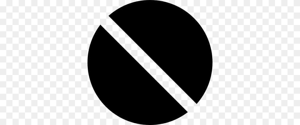 Not Allowed Symbol Vector Icon, Gray Png Image