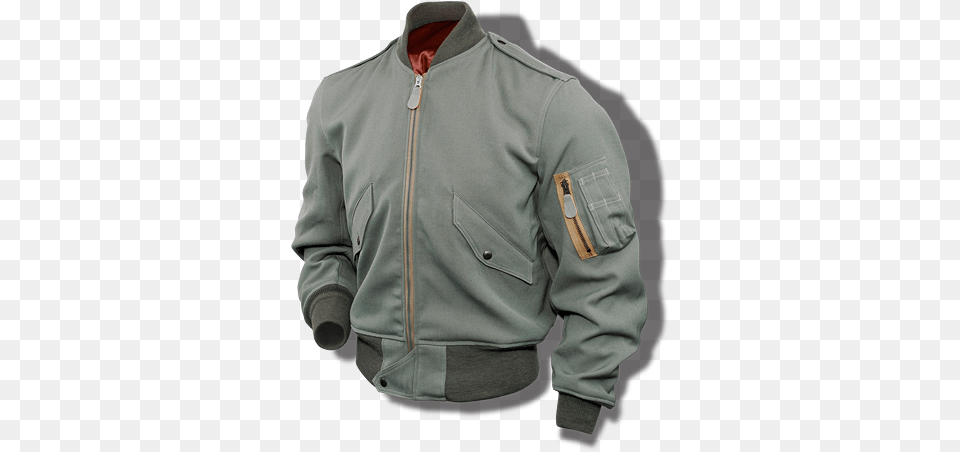 Not An Aloha Shirt Usaf Flying Jacket Experimental Jacket, Clothing, Coat, Hoodie, Knitwear Free Transparent Png