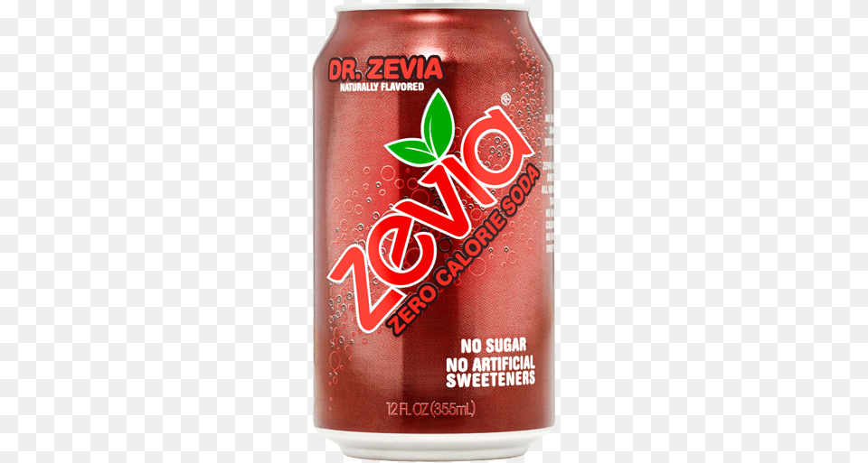 Not As Good As The Cane Sugar Dr Zevia Dr Zevia Soda 6 Cans By Zevia, Food, Ketchup, Beverage Png