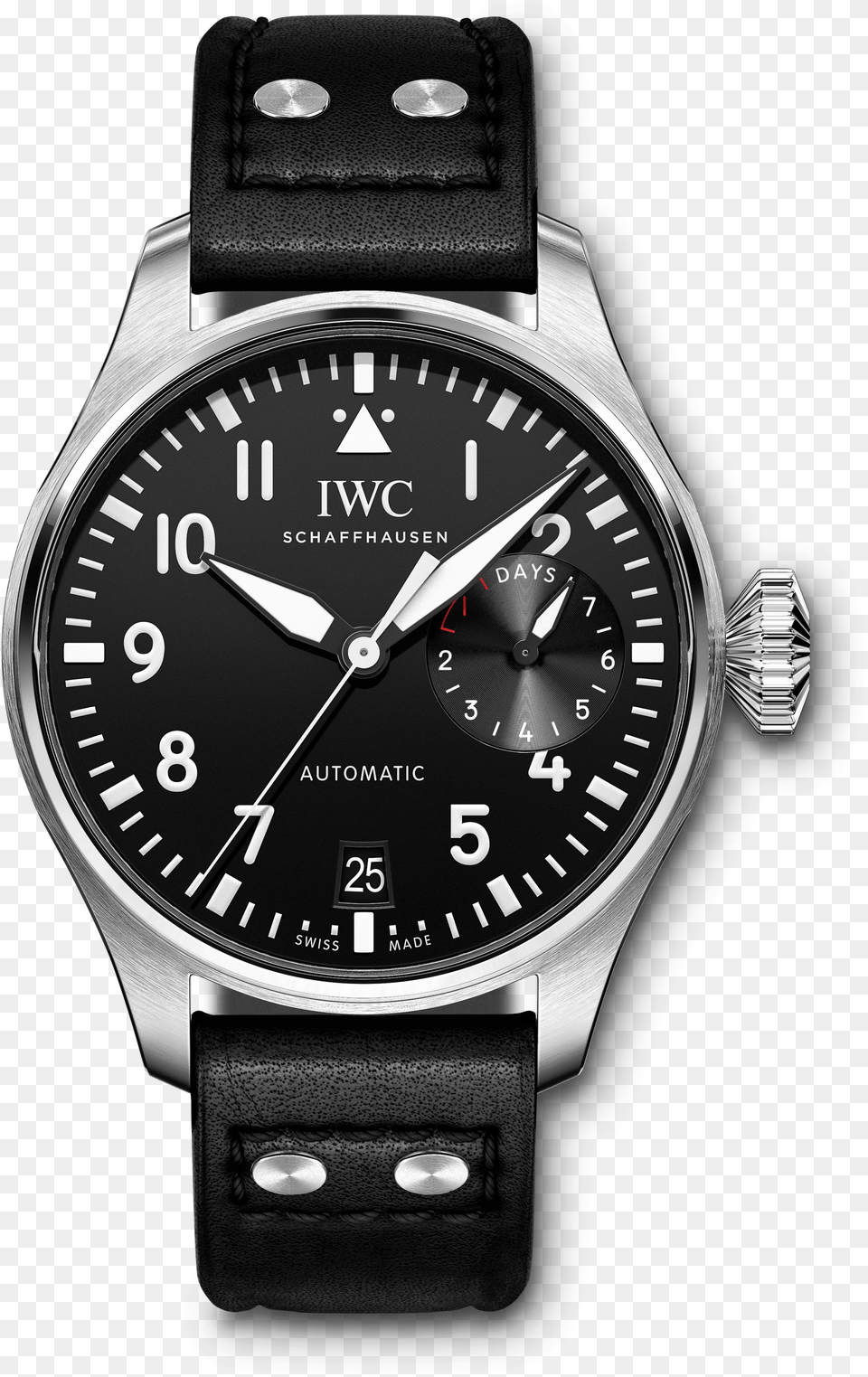 Not Authentic Diamond Fake Rolex Watches For Sale Iwc Big Pilot, Arm, Body Part, Person, Wristwatch Free Png Download