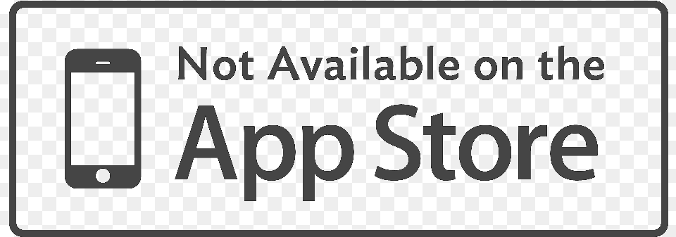 Not Available In The App Store Apple App Store Gift Card, License Plate, Transportation, Vehicle, Electronics Free Transparent Png