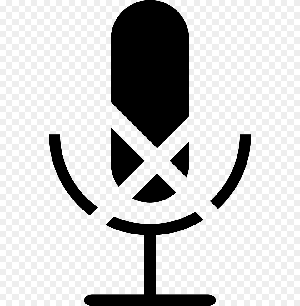 Not Available To Mike Comments Icon, Electrical Device, Microphone, Symbol, Glass Free Png Download