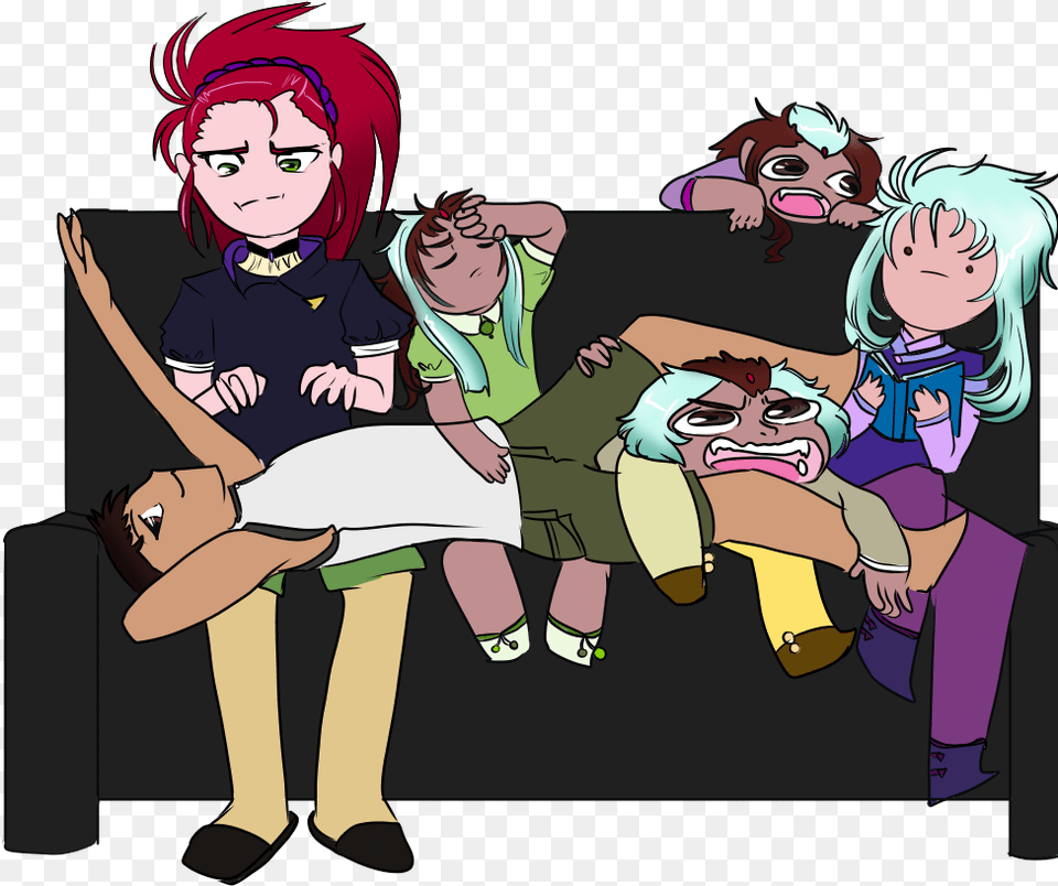 Not Babysitting Ever Again, Book, Comics, Publication, Baby Free Transparent Png