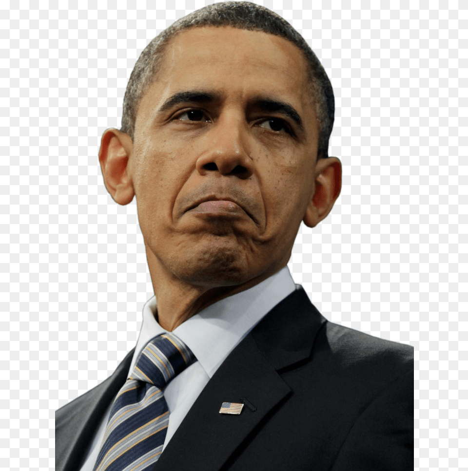 Not Bad Obama Face Background Frown Obama, Accessories, Sad, Portrait, Photography Free Transparent Png