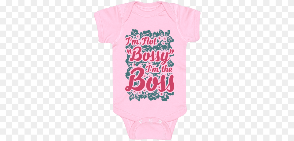 Not Bossy I39m The Boss Baby Onesy The Boss Baby, Clothing, T-shirt, Shirt Free Png