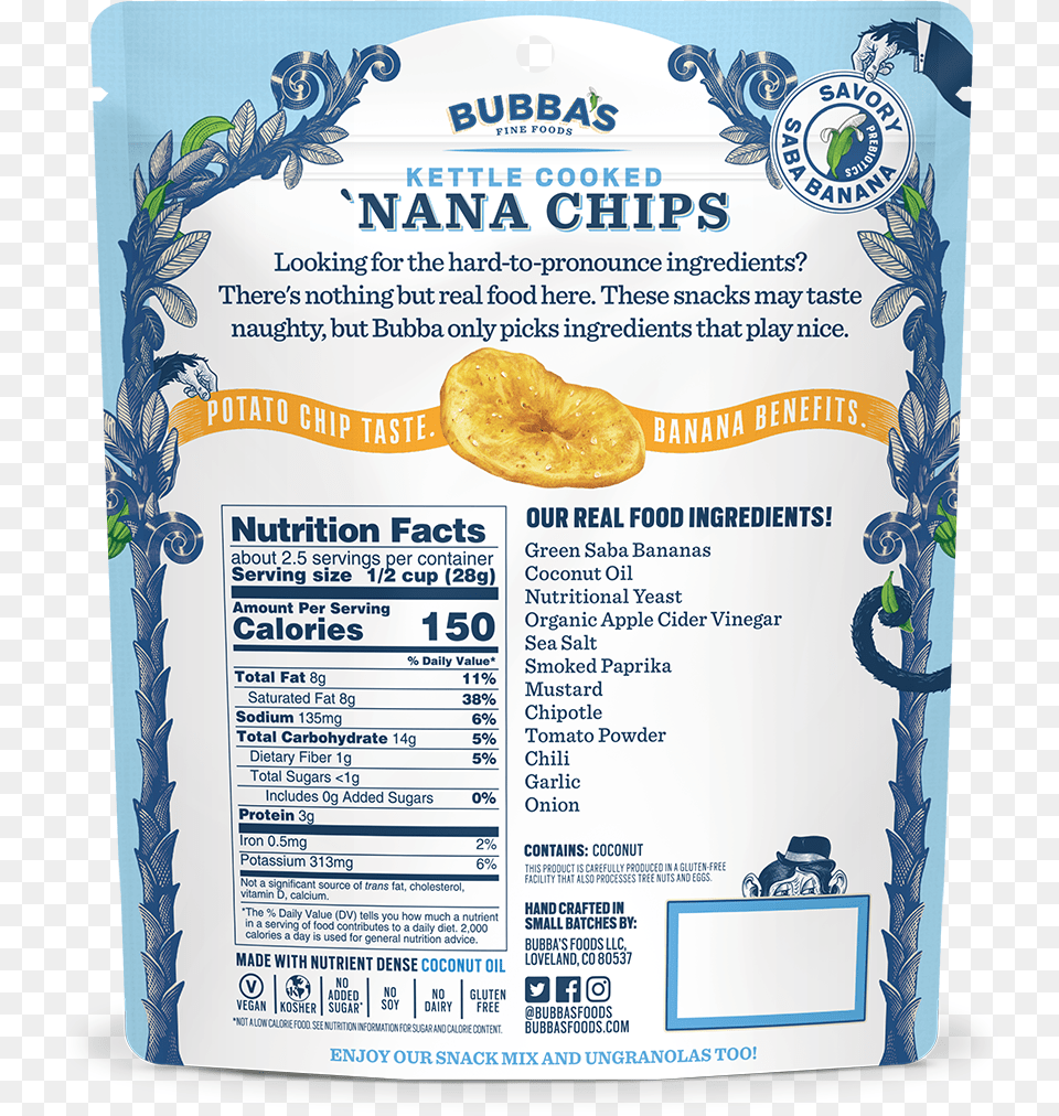 Not Cho Nacho Nana Chips Food, Text, Menu, Advertisement Free Png Download