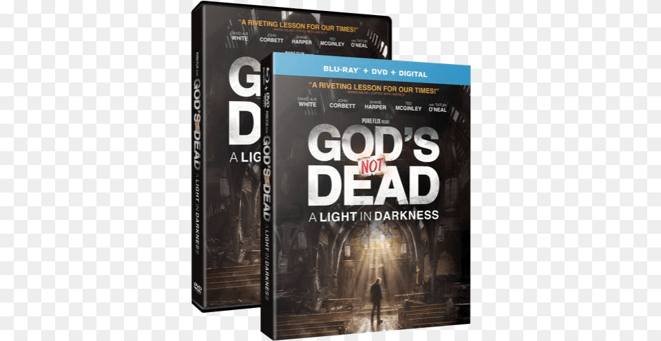 Not Dead A Light In Darkness Dvd Cover, Scoreboard, Publication, Book, Advertisement Png Image
