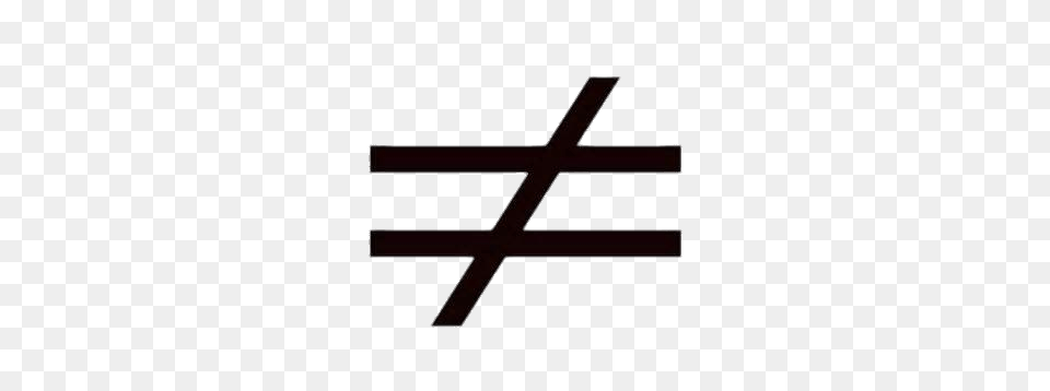 Not Equal To, Cross, Symbol, Logo Free Transparent Png