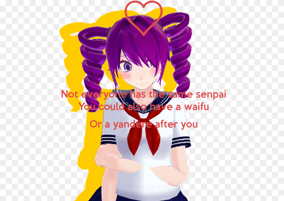 Not Everyone Has The Same Senpai You Could Also Have Cartoon, Publication, Book, Clothing, Comics Free Png Download