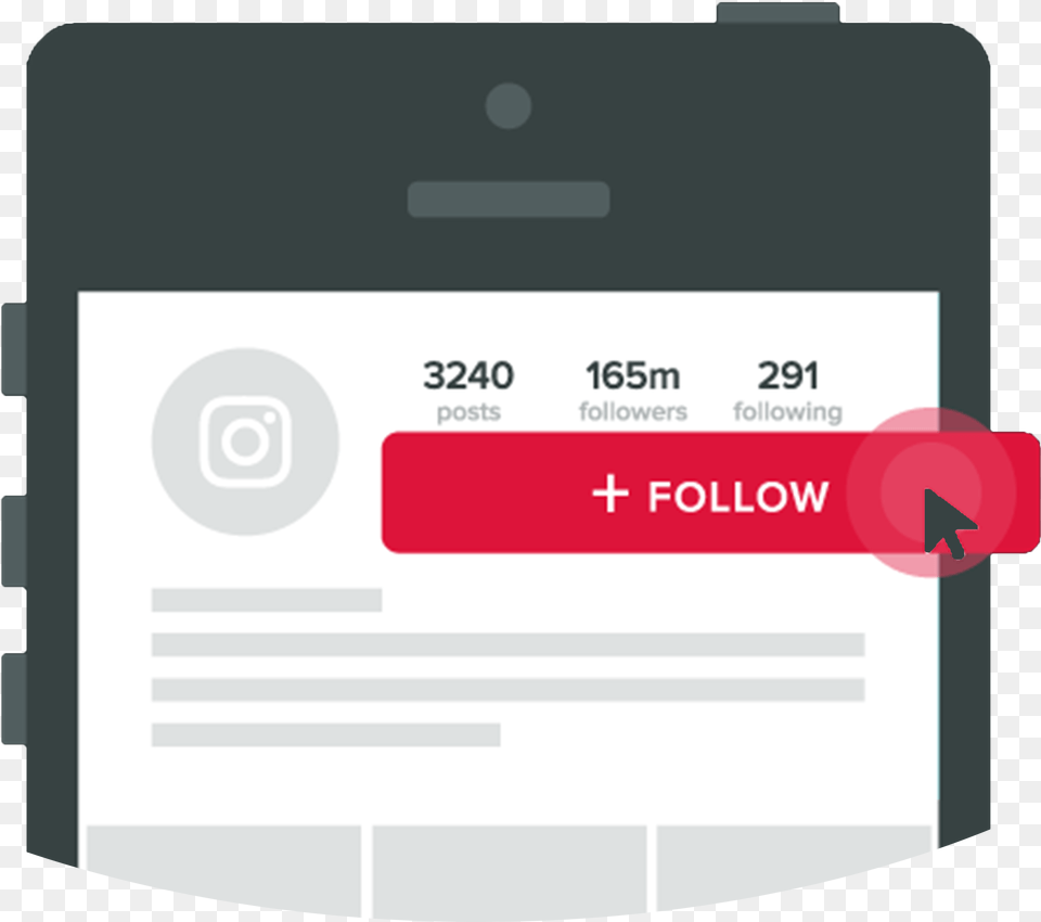 Not Following You Back Instagram Follow, Text, First Aid Free Png Download