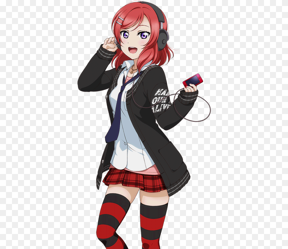 Not Idolized Maki Render, Book, Comics, Publication, Adult Free Png Download
