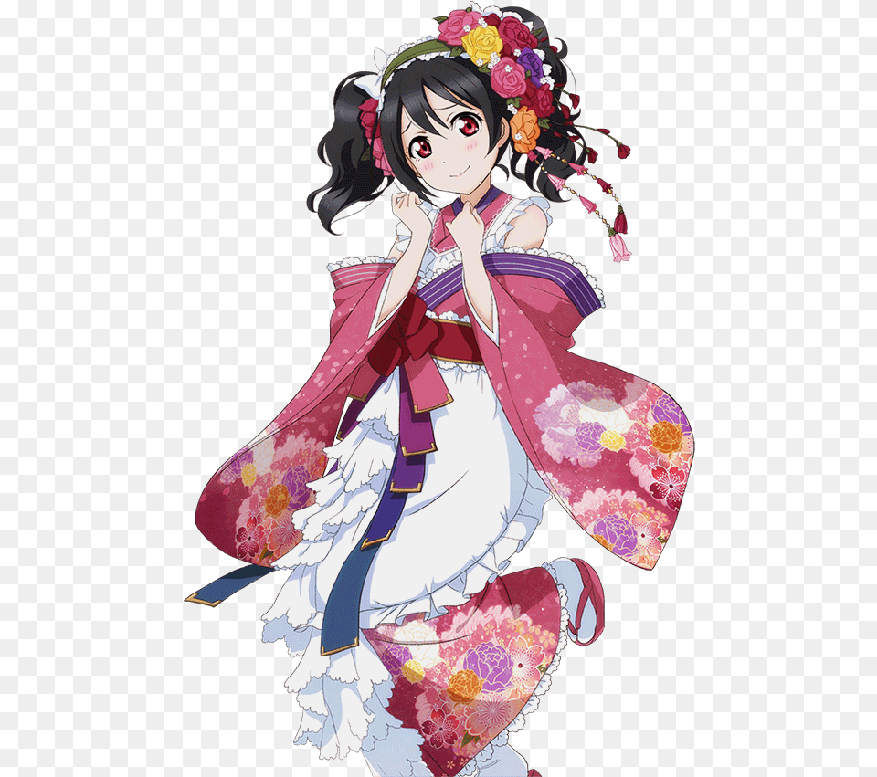 Not Idolized Nico Yazawa Cards, Publication, Gown, Formal Wear, Fashion Png