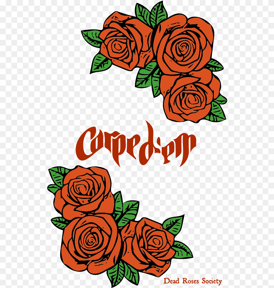 Not Just A Brand Dead Roses Society, Art, Floral Design, Flower, Graphics Free Png Download
