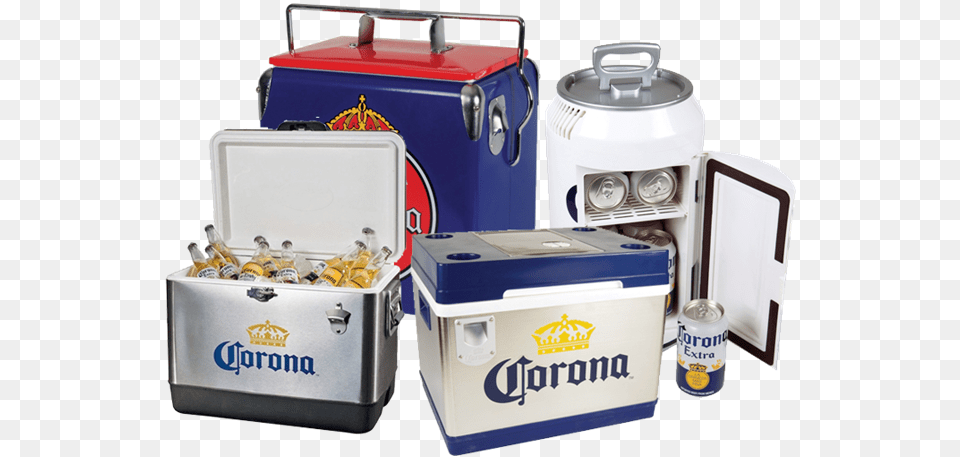 Not Just Any Cooler Corona Can Fridge, Appliance, Device, Electrical Device Free Png
