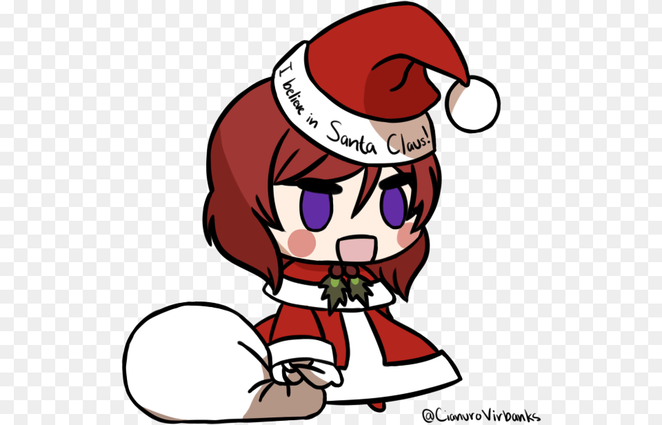 Not Like I Wanted To Wish You A Merry Christmas Aqua Konosuba Padoru, Book, Comics, Publication, Elf Free Png