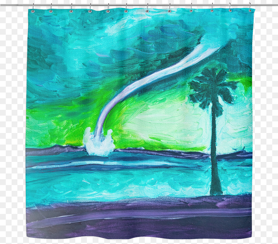 Not Like The Others Shower Curtain, Art, Painting, Nature, Outdoors Png