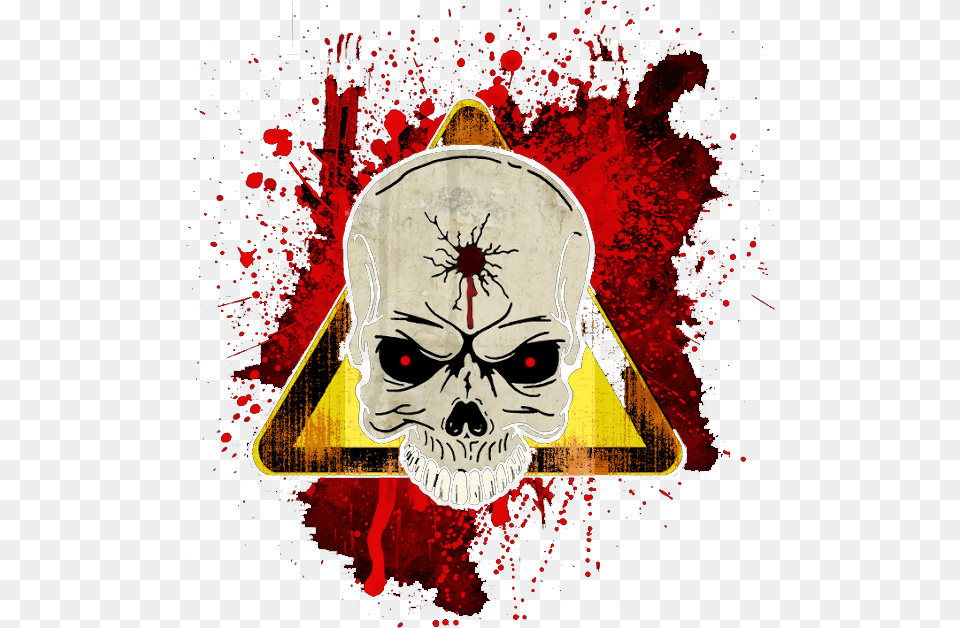 Not Logged Blood Splatter, Sticker, Art, Head, Face Free Png Download