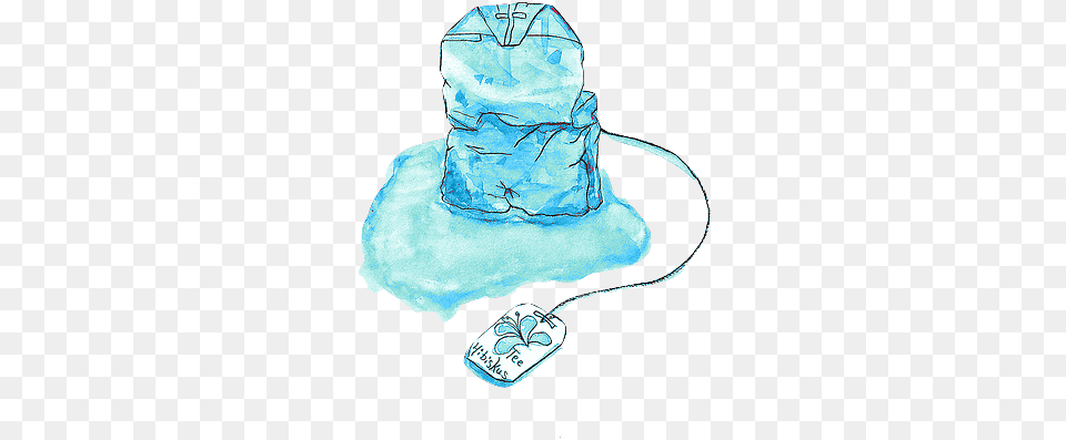 Not My Photo Just Made It Blue Amp It S High Tea Tumblr, Clothing, Hat, Ice, Nature Free Transparent Png