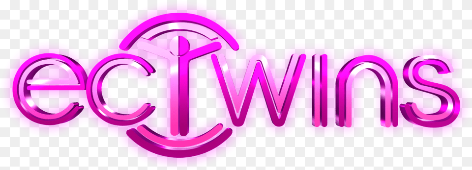 Not Often That Twins End Up Making A Break For Ec Twins Logo, Purple, Light Free Png Download