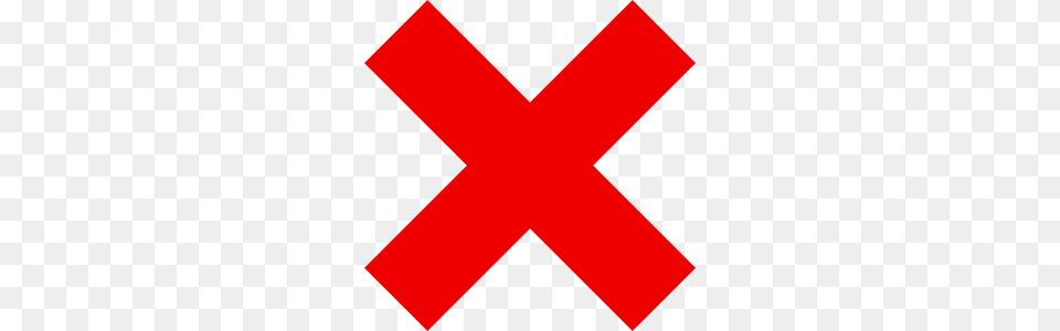 Not Ok Mark Clip Art, Symbol, Logo, First Aid, Red Cross Png Image