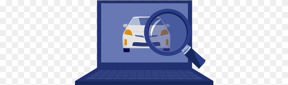 Not Shopping Around When Buying Your First Car Graphic Design, Magnifying Free Png