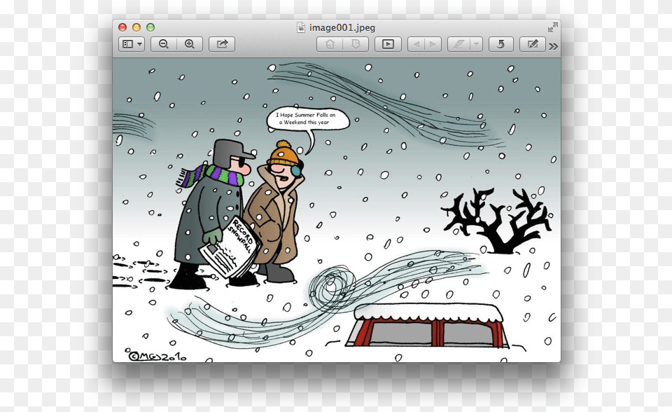 Not Shoveling Praying It Melts Winter Weather Cartoons, Publication, Book, Comics, Baby Png Image