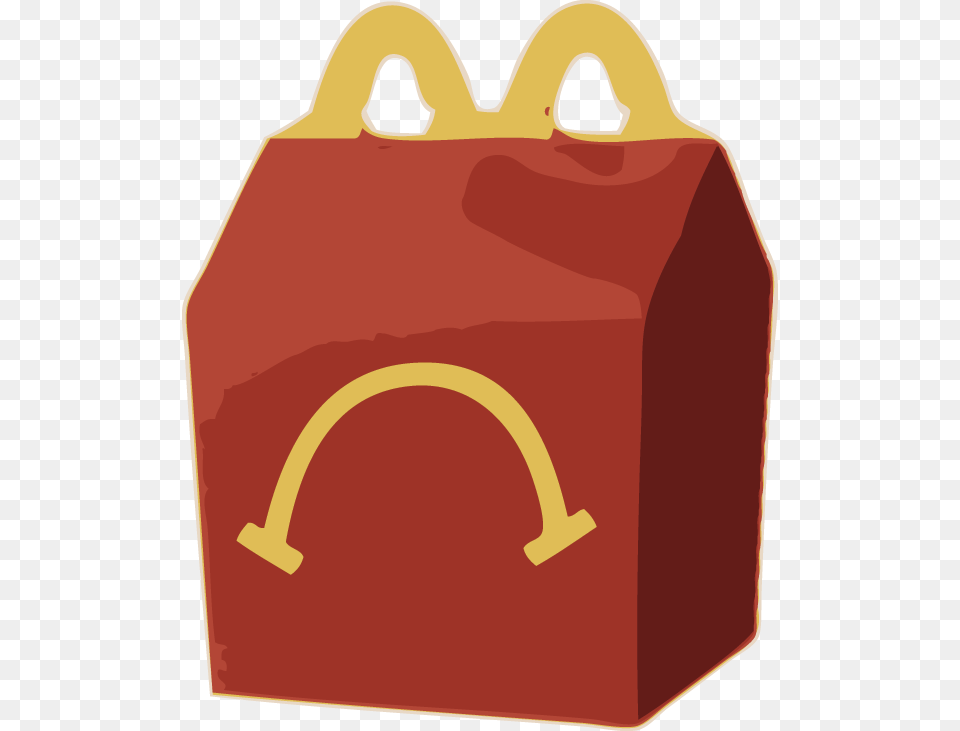 Not So Happy Meals Happy Meal Sad Face, Bag, Food, Ketchup Png
