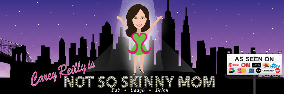 Not So Skinny Mom With Carey Reilly Megan Alexander, Advertisement, Art, Graphics, Adult Free Transparent Png