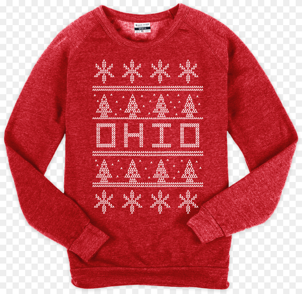 Not So Ugly Christmas Ss Tag Sweater, Clothing, Knitwear, Long Sleeve, Sleeve Free Png Download