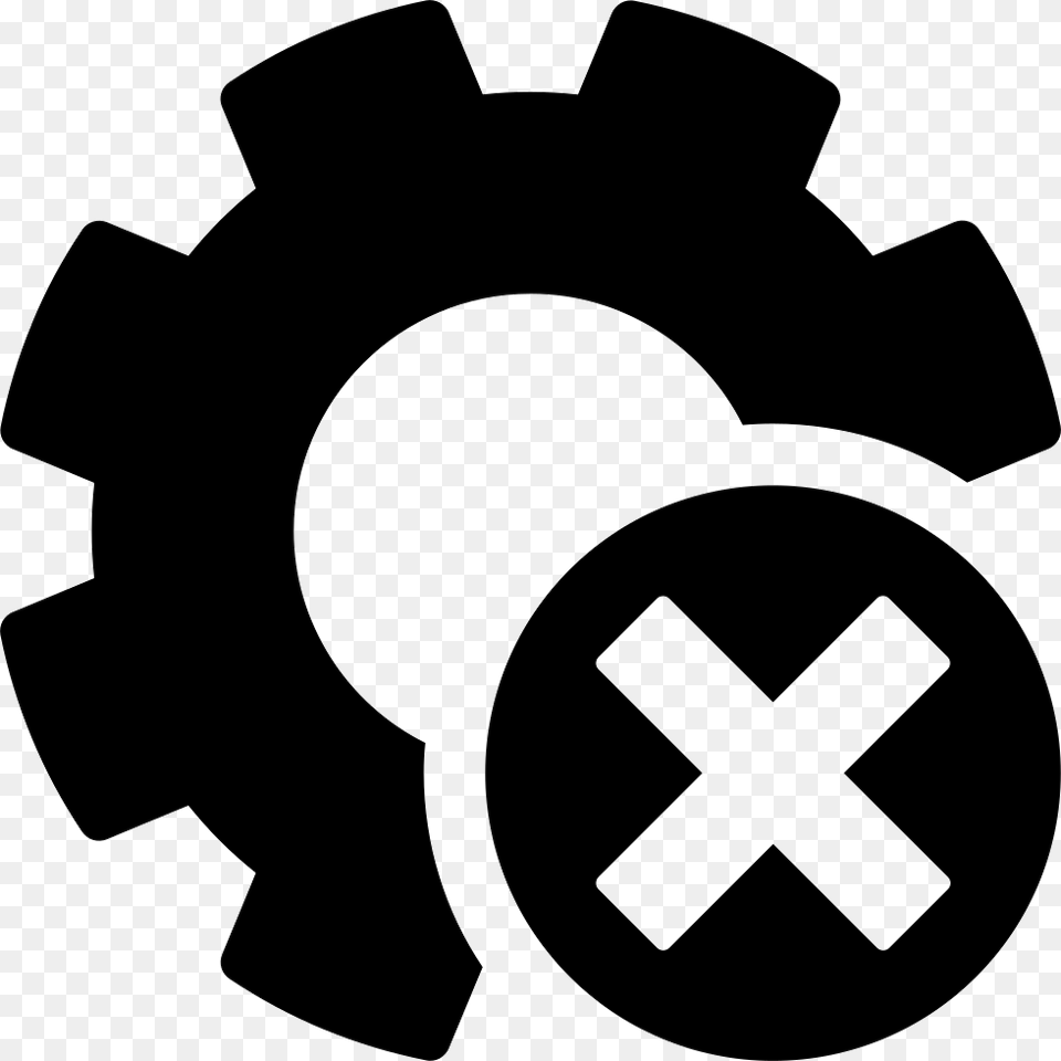 Not Started Transparent Background Gears, Machine, Gear, Ammunition, Grenade Png Image