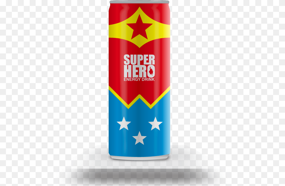 Not Sure What Flavour Each One Is But Which One Super Hero Energy Drink, Tin, Can, Dynamite, Weapon Free Png