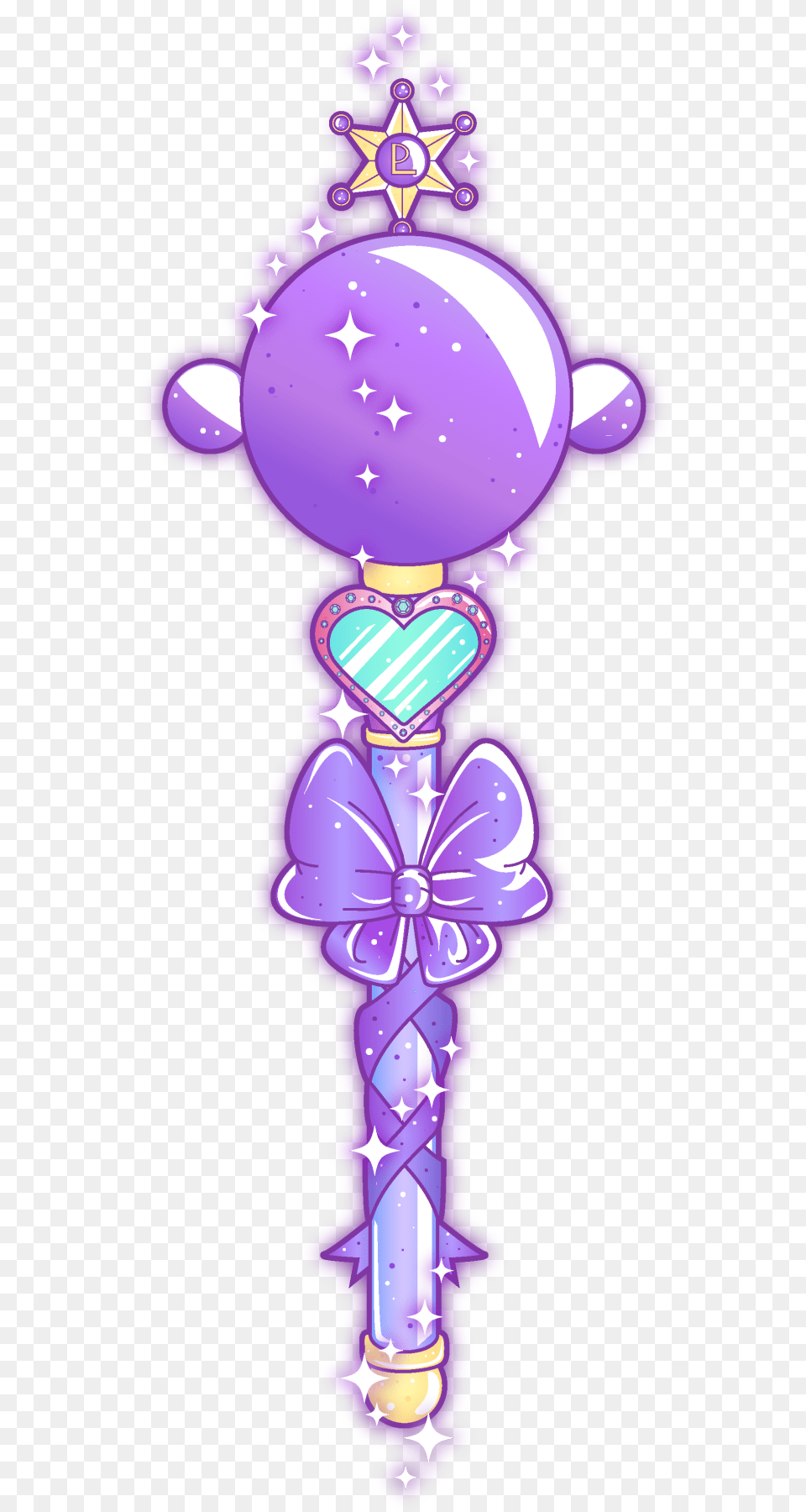 Not Technically Making Wands Again But Since I Sailor Pluto Wand Manga, Purple, Lighting, Light, Baby Png Image