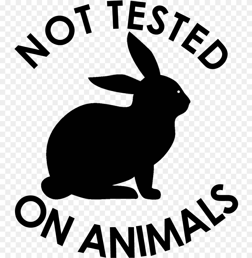 Not Tested On Animals Domestic Rabbit, Animal, Mammal Png