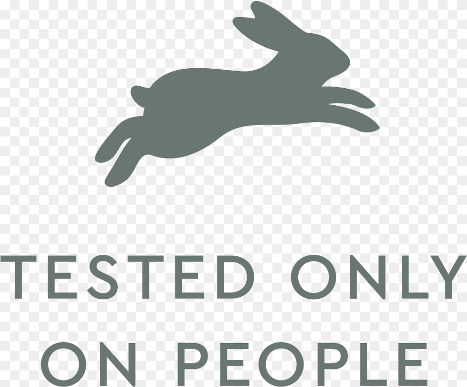 Not Tested On Animals Tested On Animals Logo Transparent, Animal, Mammal, Rabbit, Fish Png Image