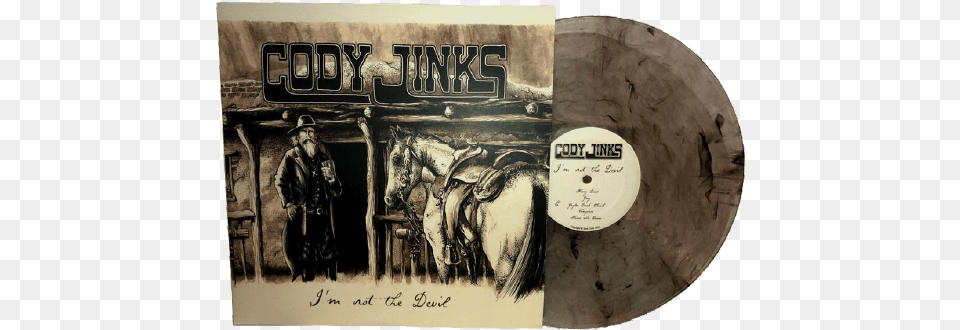 Not The Devil Clear Smoke Vinyl Digital Cody Jinks Im Not The Devil, Adult, Person, Man, Male Free Png Download