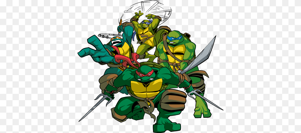 Not The Dippy 2012 Version Tmnt 2012 Meet 2003, Green, Book, Comics, Publication Png Image
