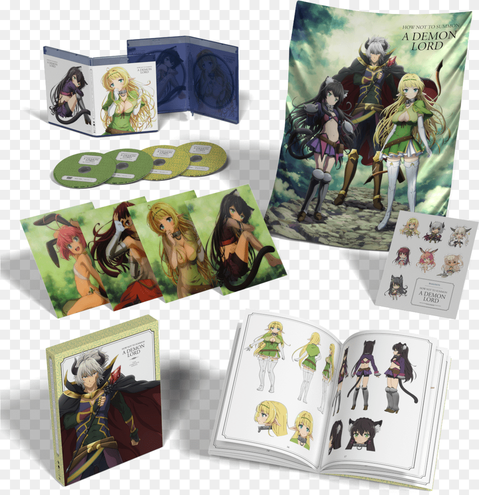 Not To Summon A Demon Lord Limited Edition, Book, Comics, Publication, Adult Free Png Download