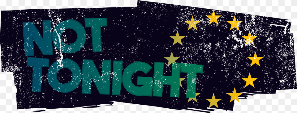 Not Tonight Not Tonight Game Logo, Symbol, Star Symbol, Nature, Night Free Png Download