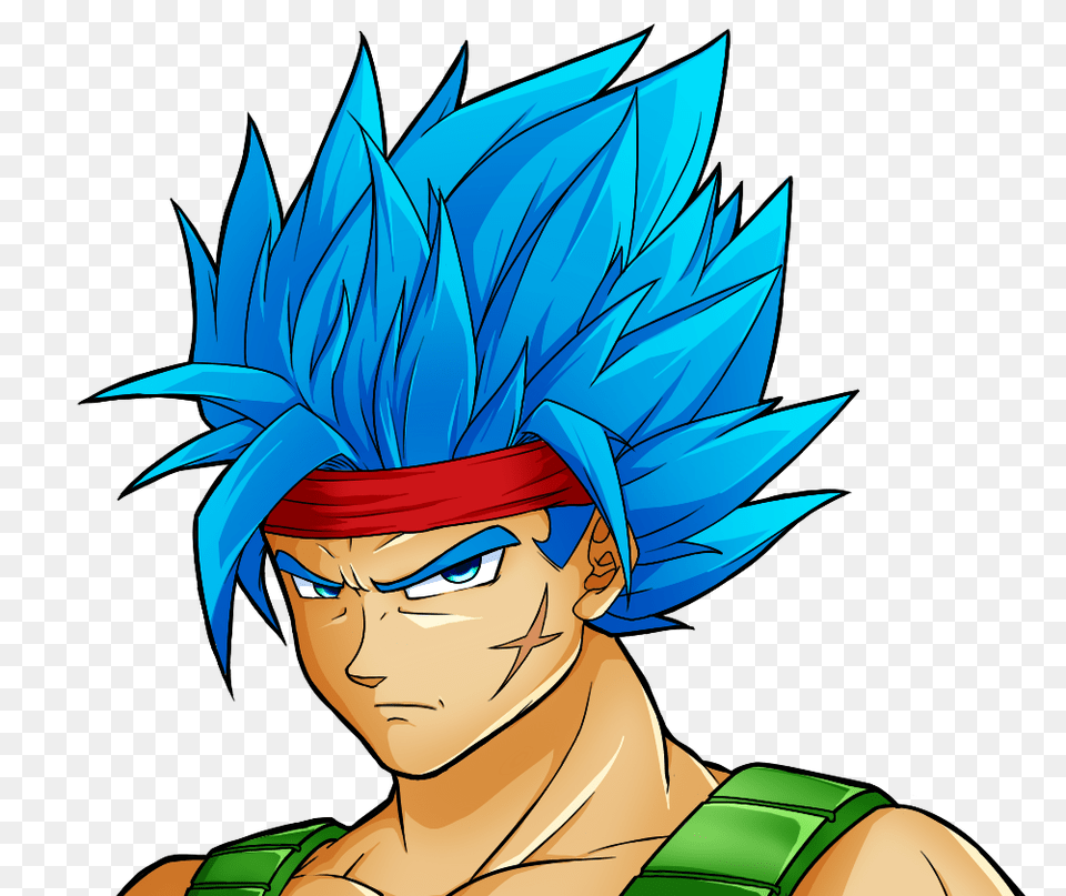 Not Too Big On Doing Fan Art But Here Is Bardock Dbz, Book, Comics, Publication, Adult Free Png