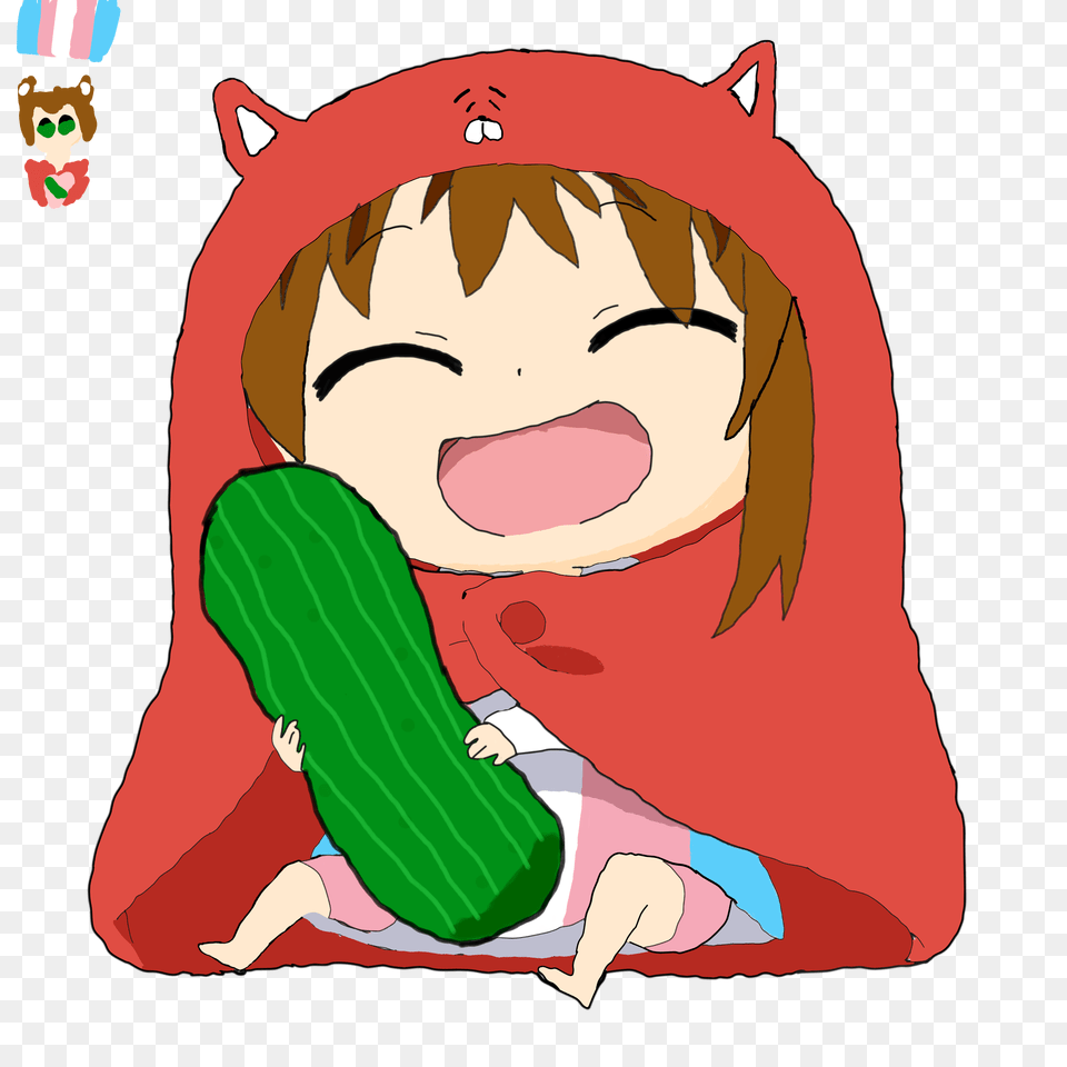 Not Umaru Doma, Head, Person, Face, Mammal Png Image