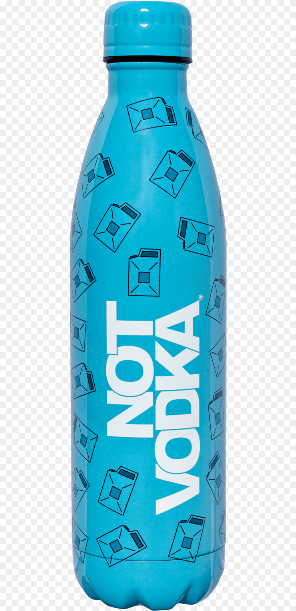 Not Vodka Thirst Project, Bottle, Jar, Water Bottle, Can Png