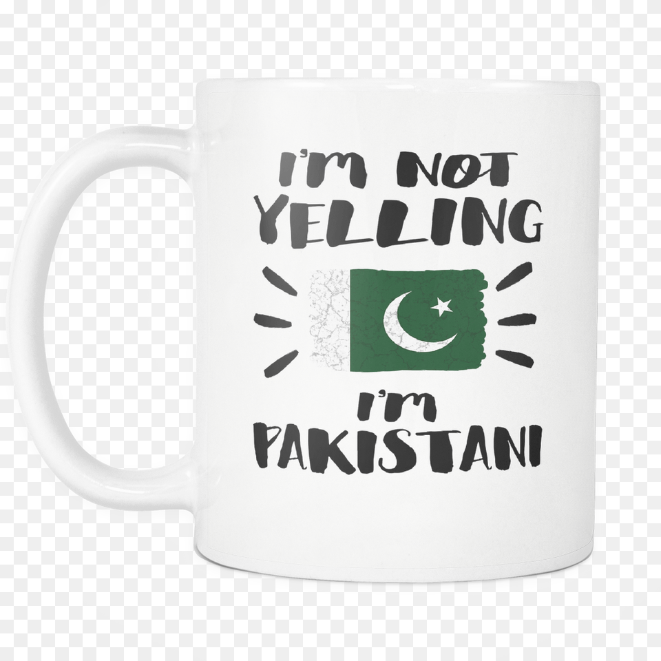 Not Yelling I39m Pakistani Flag Beer Stein, Cup, Beverage, Coffee, Coffee Cup Png Image
